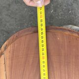 Small solid wood violin table – Napoleon III style