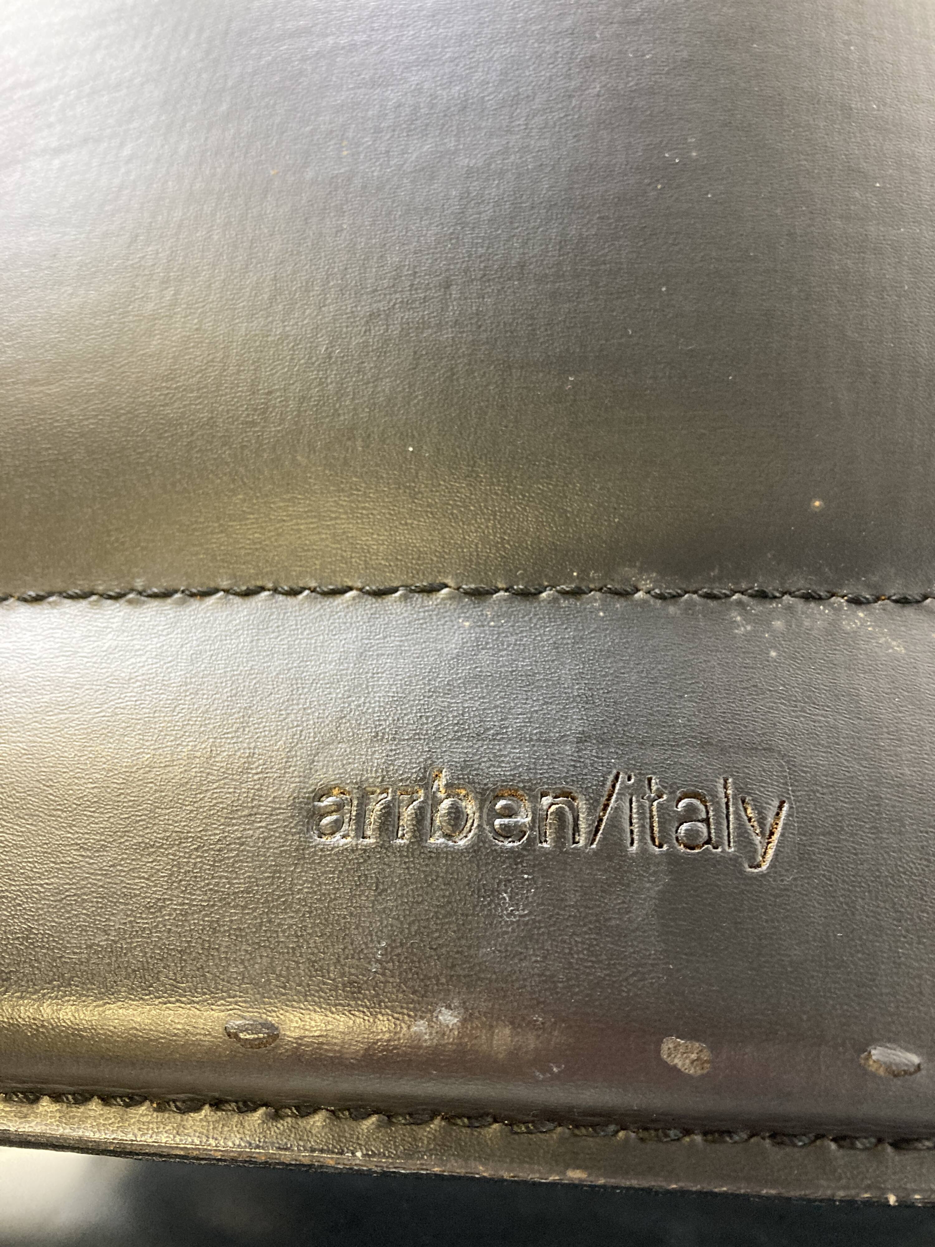 Vintage dining chairs by Arrben 1980s