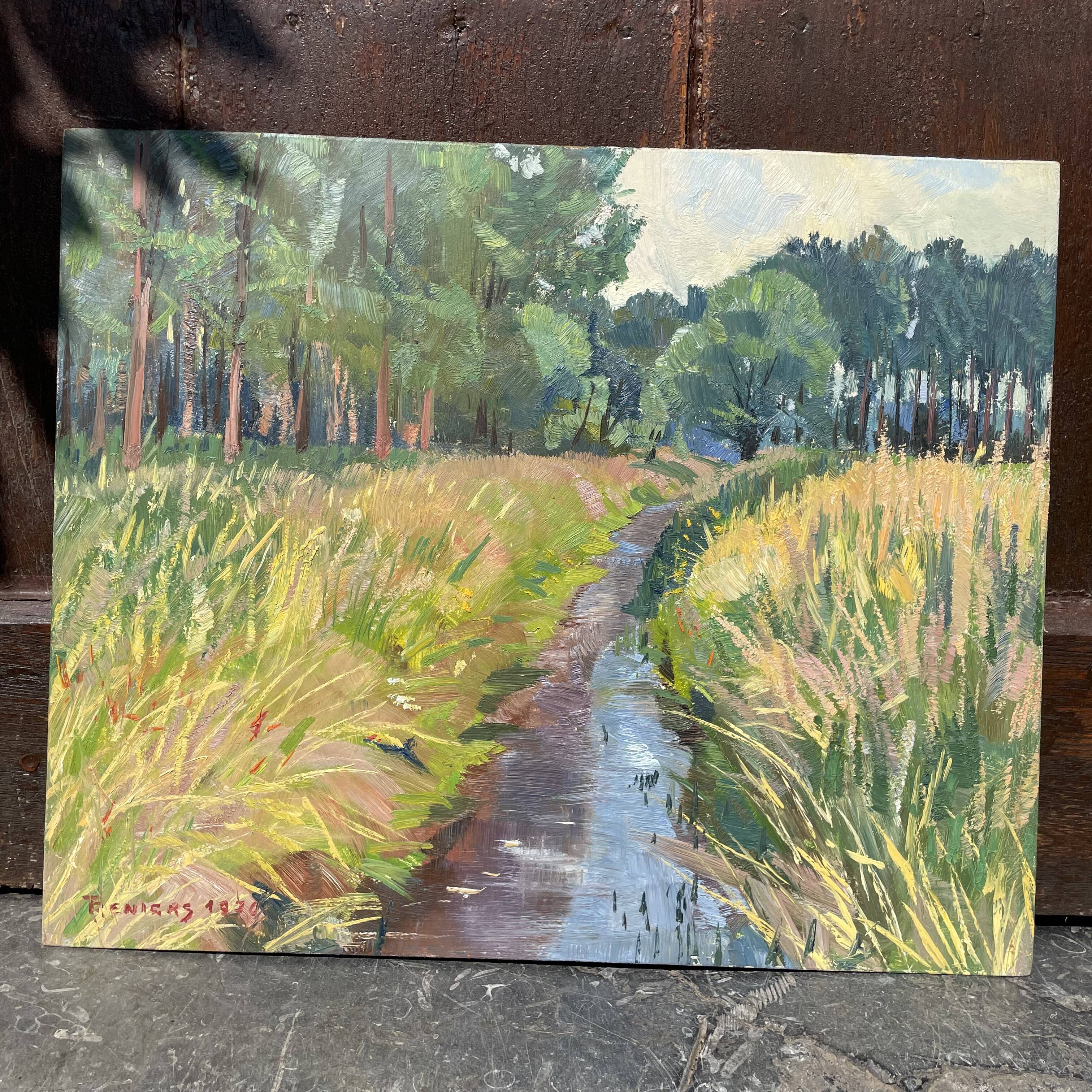 Landscape painting by Tony Reniers