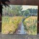 Landscape painting by Tony Reniers
