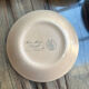 Handmade stoneware plate