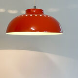 Orange metal suspension, 1970