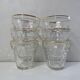 6 bistro glasses