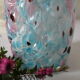 Blue Clichy glasswork vase