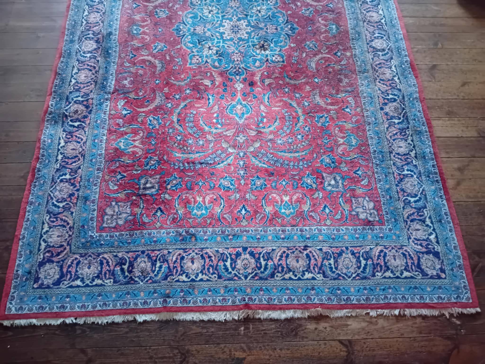 Handmade Persian Sarough Rug 296x193cm