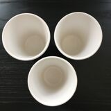 Lot 3 mugs en porcelaine