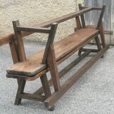 Pair of antique 19th century benches
