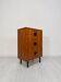Commode en teck de style Cees Braakman des années 1960.