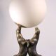 lampe art déco louis albert carvin (1875-1951)