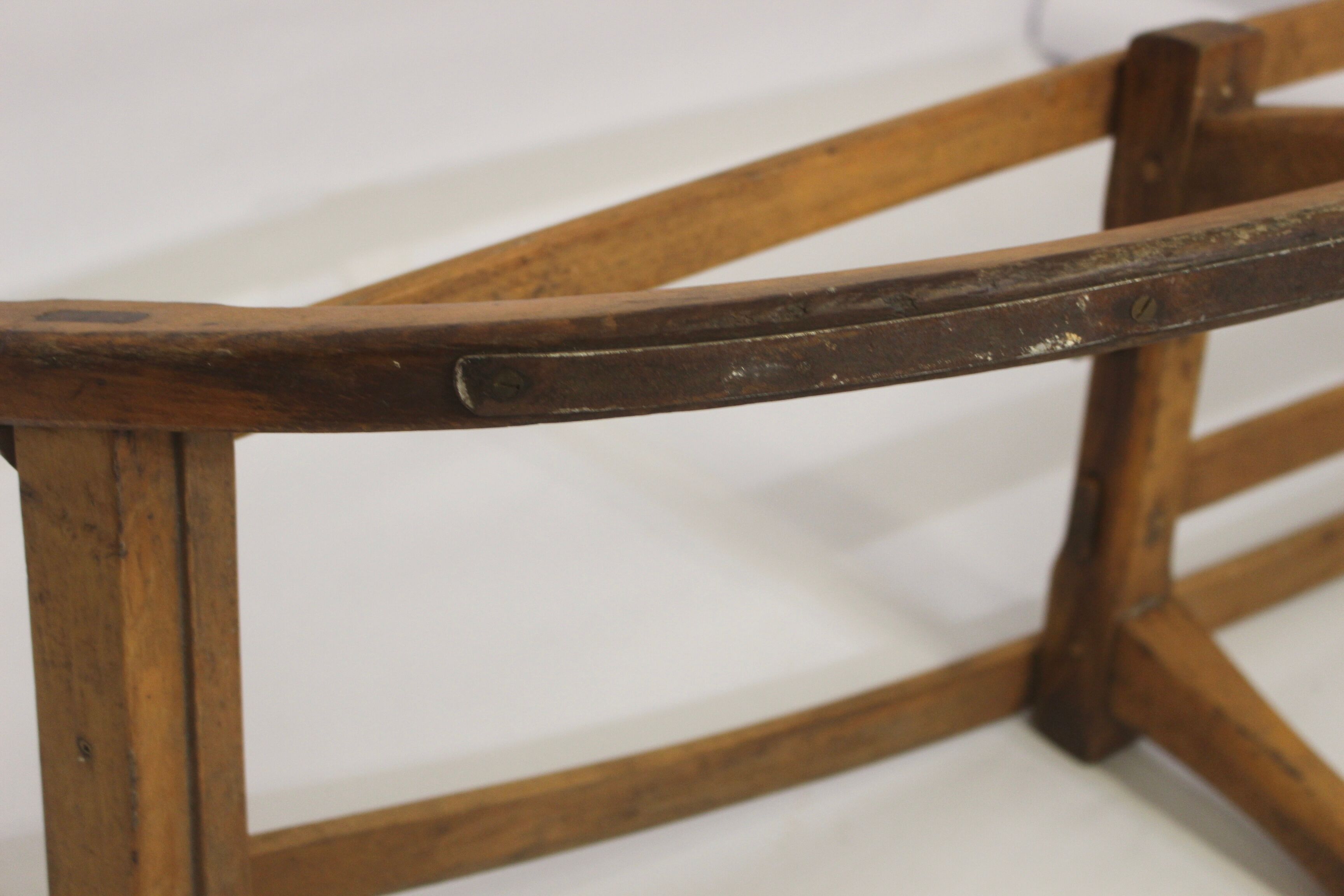 Vintage wooden sledge