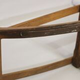 Vintage wooden sledge