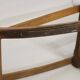 Vintage wooden sledge