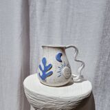 Mediterranean pitcher "Harmony Matisse"