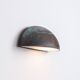 Horn Belysning Type 6650 wall lamp in patinated copper