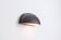 Horn Belysning Type 6650 wall lamp in patinated copper