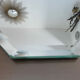 Beveled octagonal mirror 40s 50s