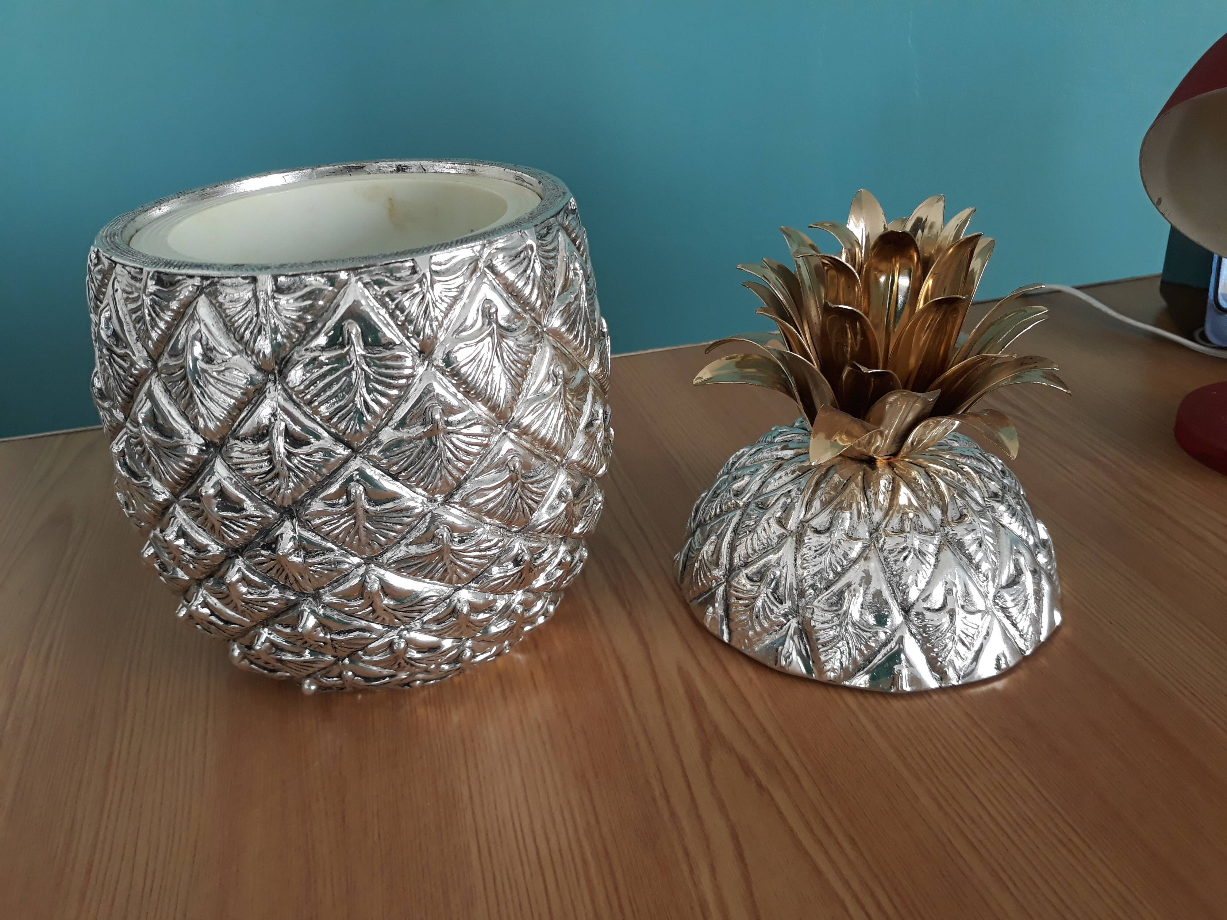 Mauro Manetti 70s pineapple ice bucket