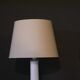 Pair of danish glass lamps 1960