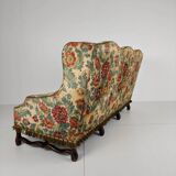 Os de Mouton sofa in tapestry – country house style, 19th century (ca. 1820)