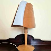 Scandinavian style table lamp designed and manufactured by Lucid France for Hilton Hotel