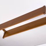 Mid-Century Teak Wall Shelf from Dyrlund, 1970s