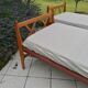 Vintage brace beds