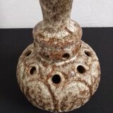 Ceramic floor lamp from the 70s