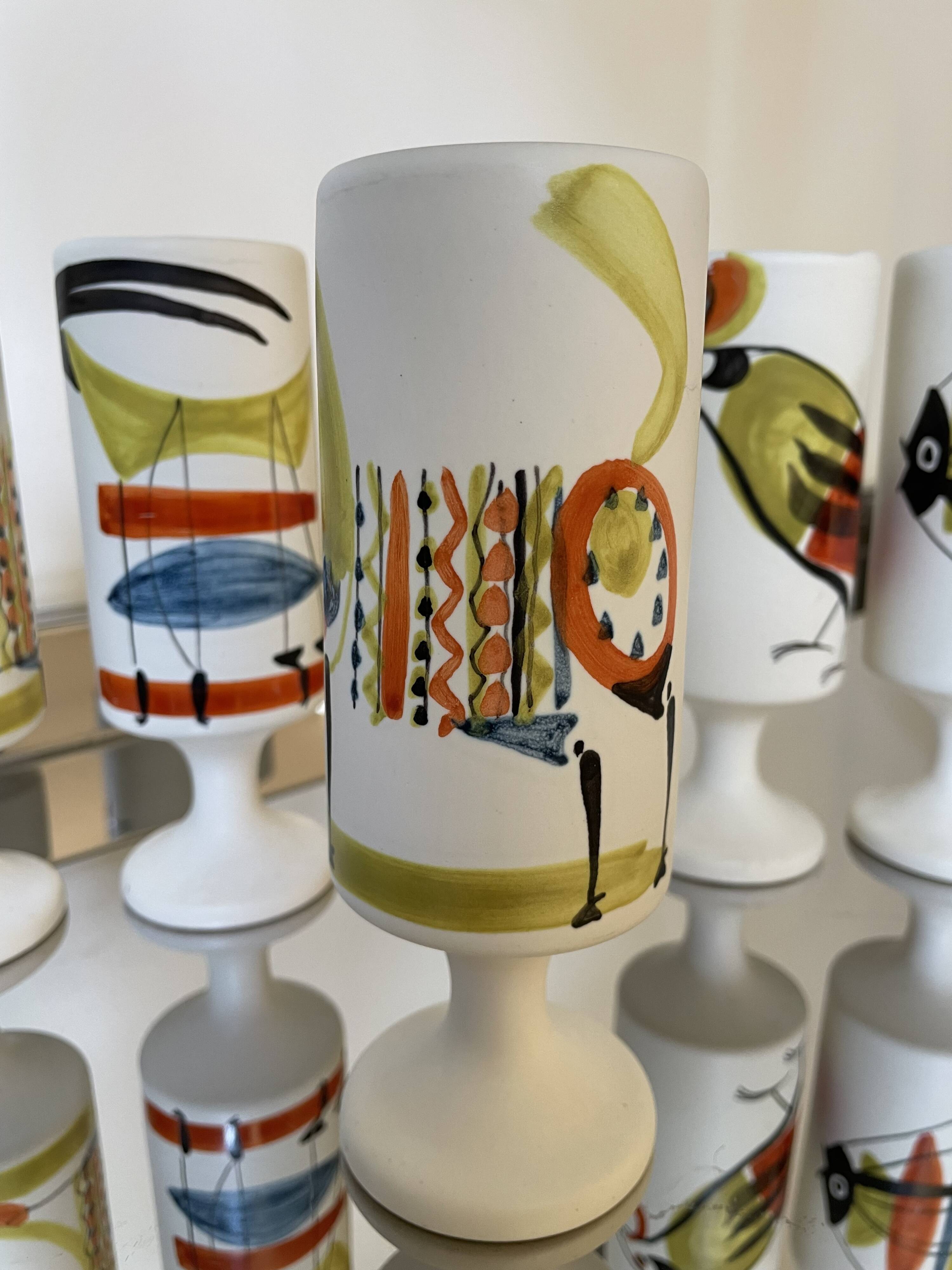 Roger Capron Orangeade Service