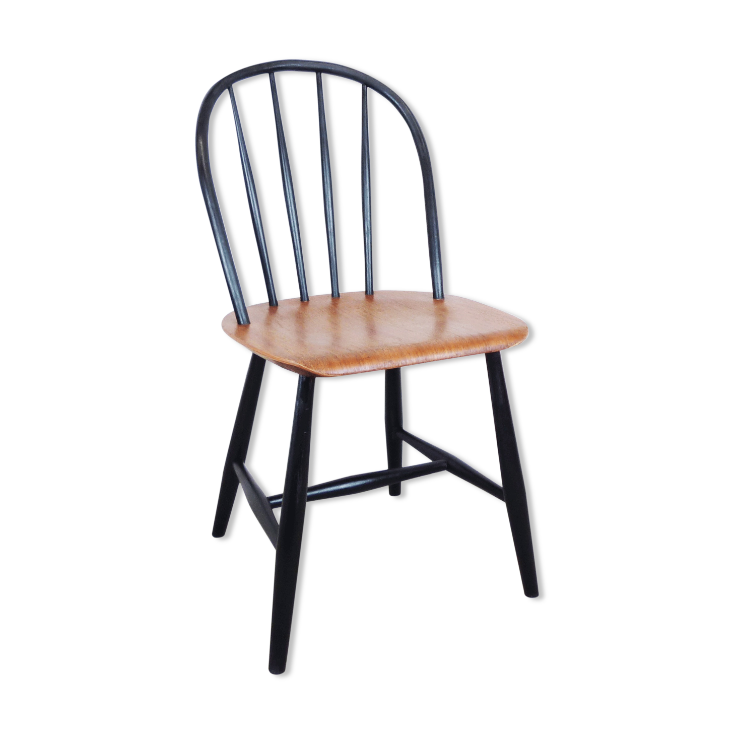 Pinnstol bar Chair, Nesto, Nässjö, 1960