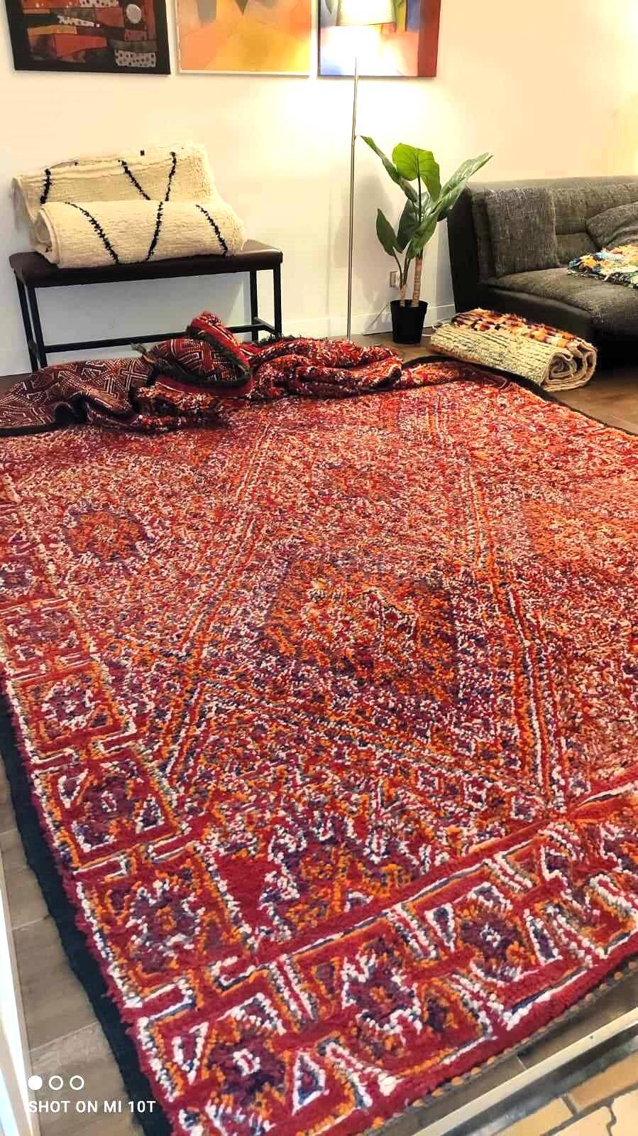 Berber carpet Beni Mguild n°8