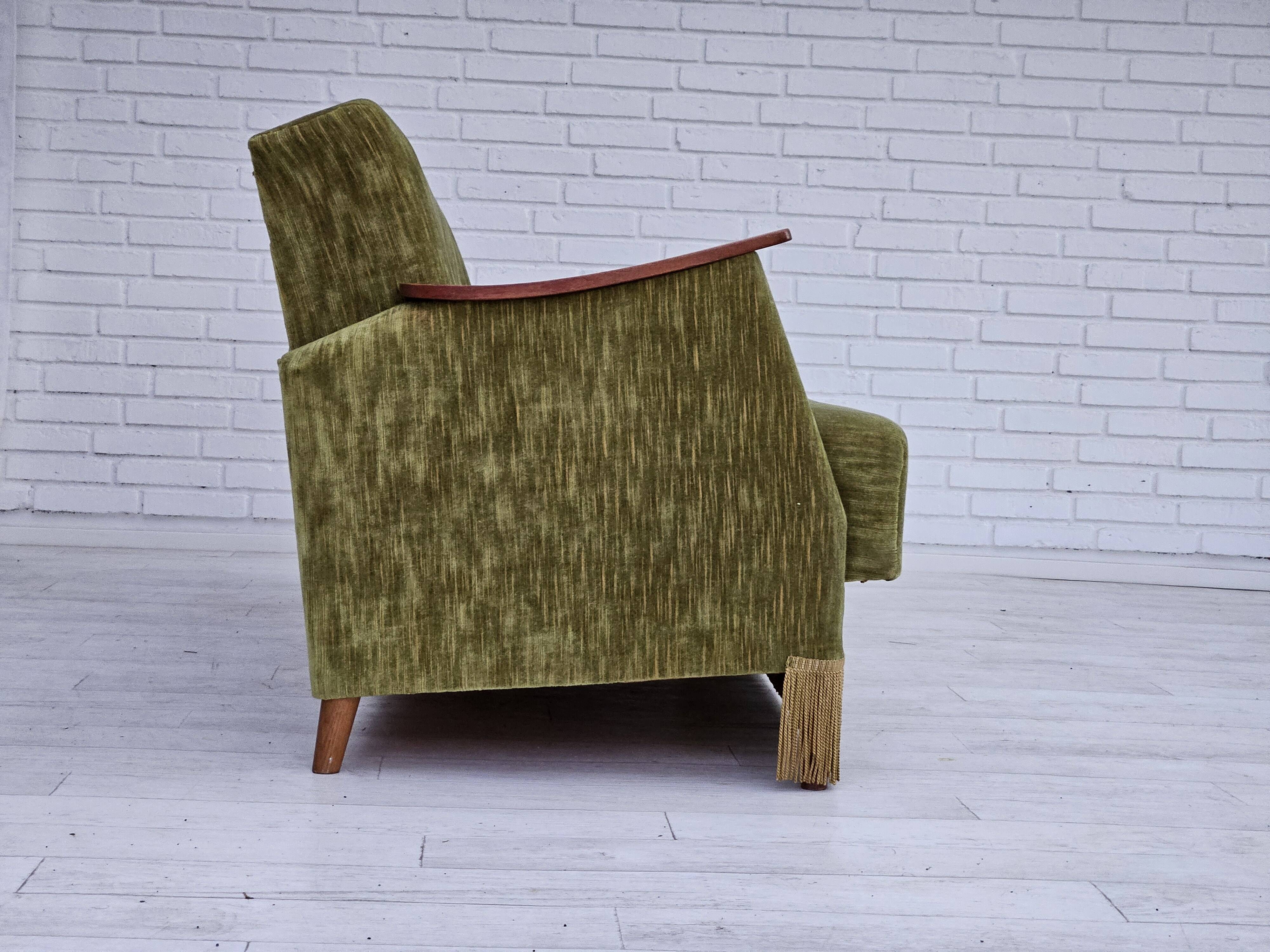 Années 1970, canapé pliable danois