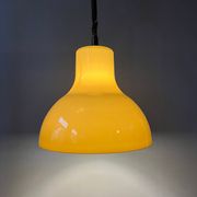 Suspension Space Age en verre acrylique