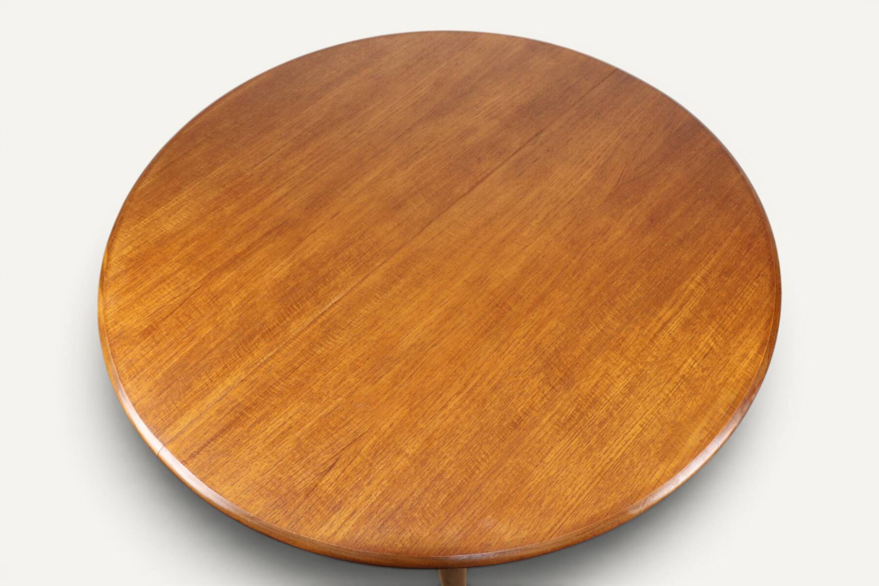 Scandinavian extendable dining table in teak - 1960s