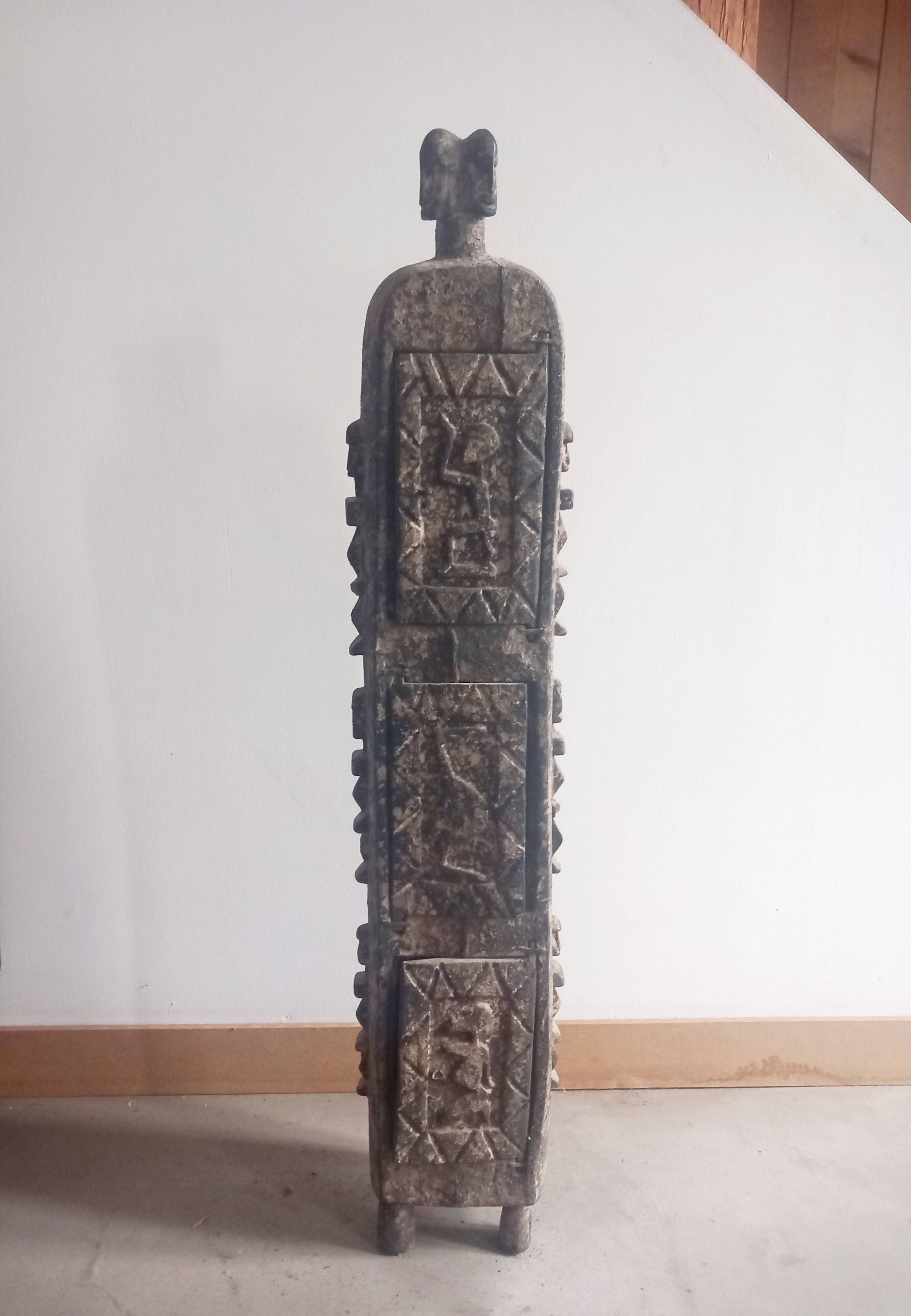 Armoire à pharmacie dogon
