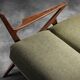 Vintage Danish 3-seater canapé from the mid-century, designed by Poul Jensen for Selig.