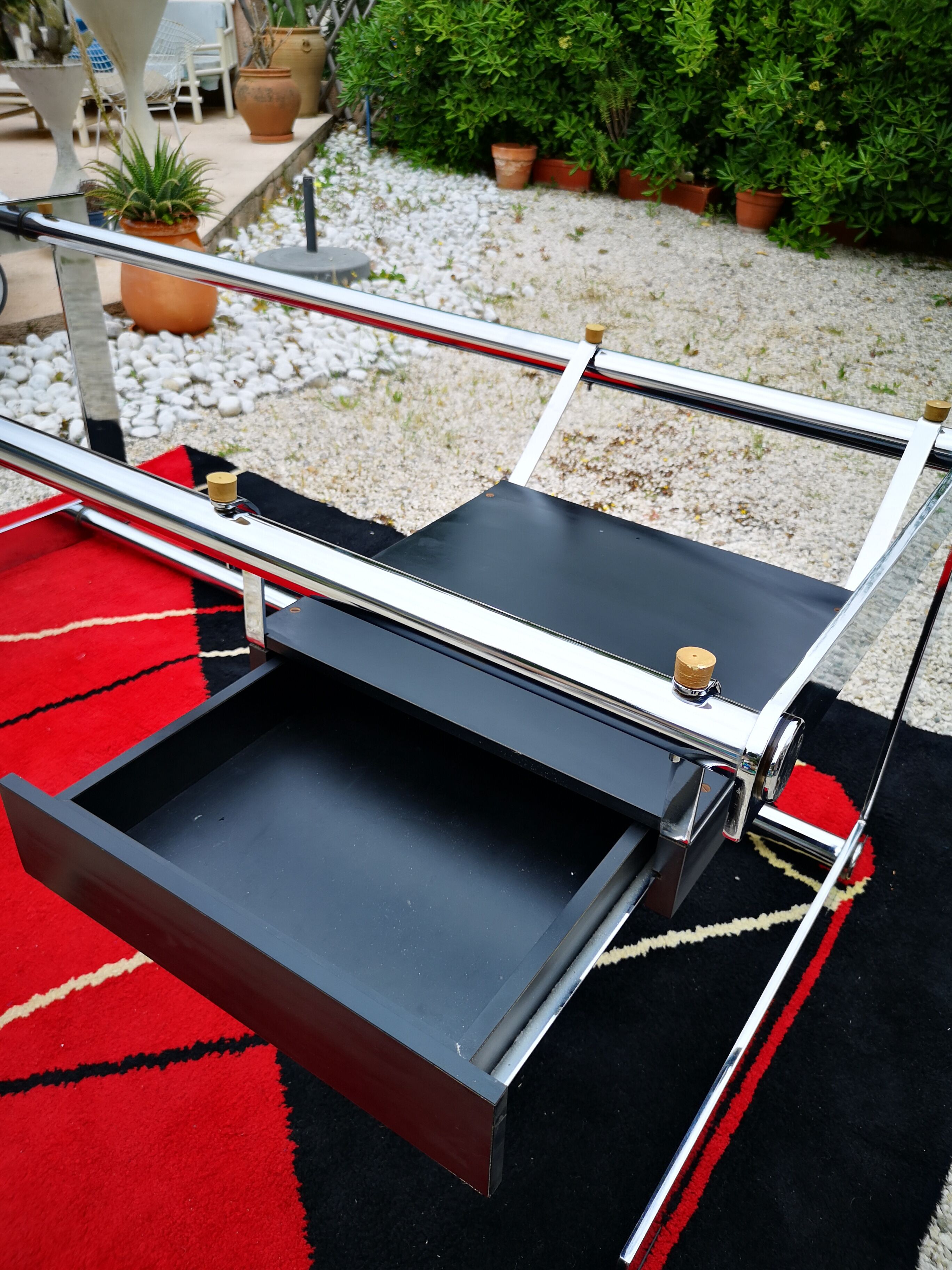 Gilles Bouchez's desk