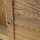 Vintage 1970s pinewood wall cabinet shelf wall unit