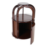 Japanese wooden mini bar