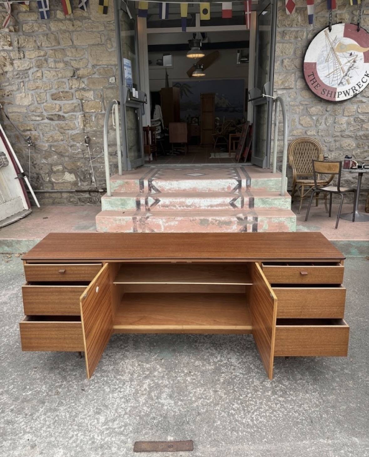 Enfilade vintage vers 1960