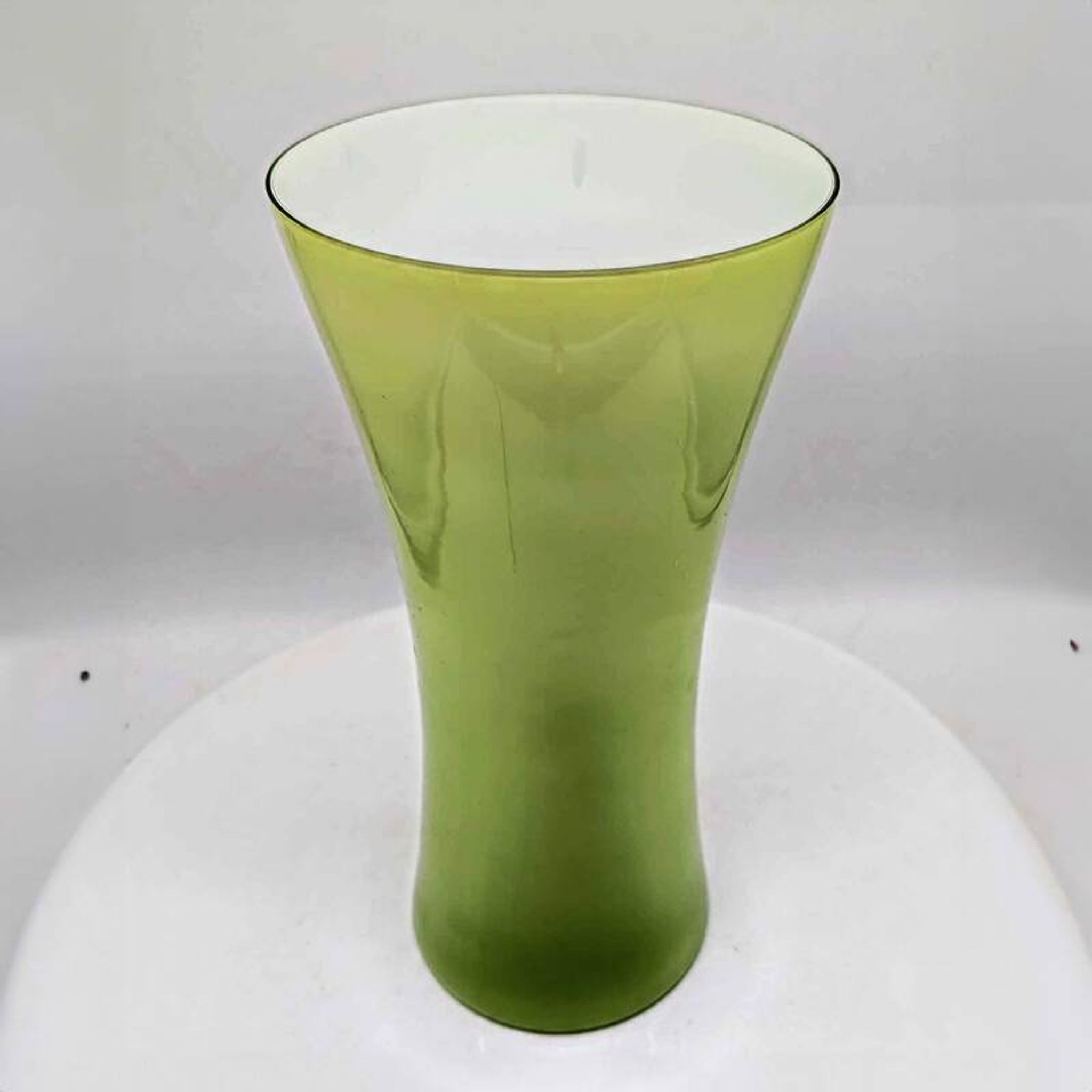 1970s Jacketed vase in Murano Glass - Made in Italy.