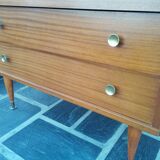 Vintage wooden chest of drawers