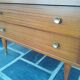 Vintage wooden chest of drawers