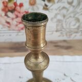 Bougeoir simple en laiton