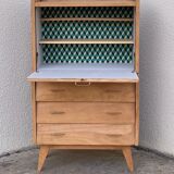 Secretary dresser vintage compass feet 1950