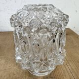 Vintage White Porcelain Wall Light, 1970s