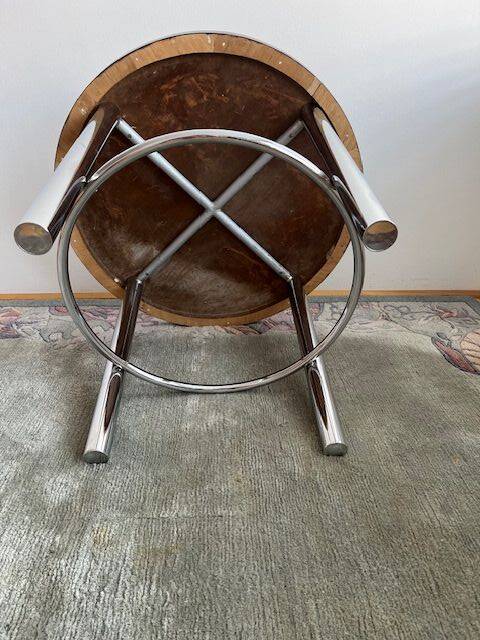 Functionalist Table ST44 by Robert Slezák, 1930-40s