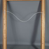 Gilded wooden frame gilded with gold leaf 62x45 cm, foliage 55.4x38.2 cm SB