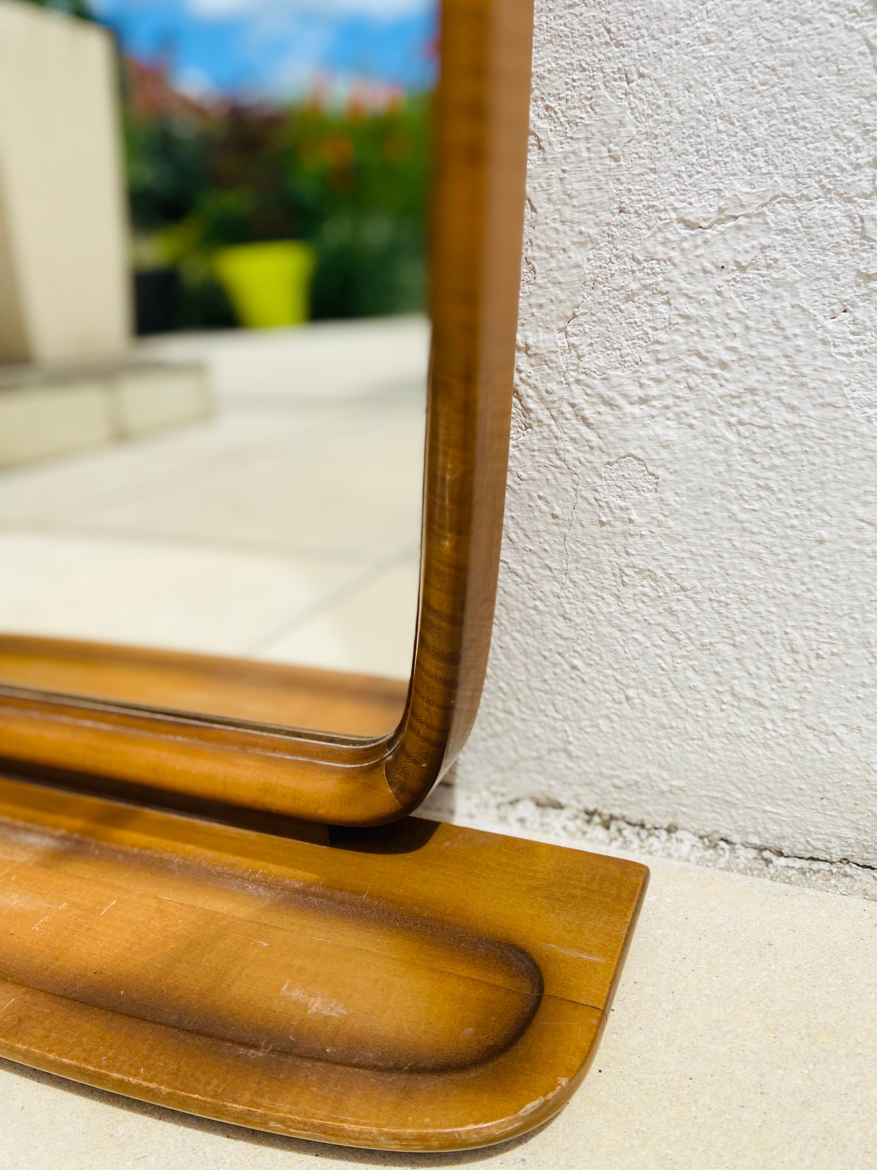 Scandinavian style mirror