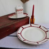 Old serving dish