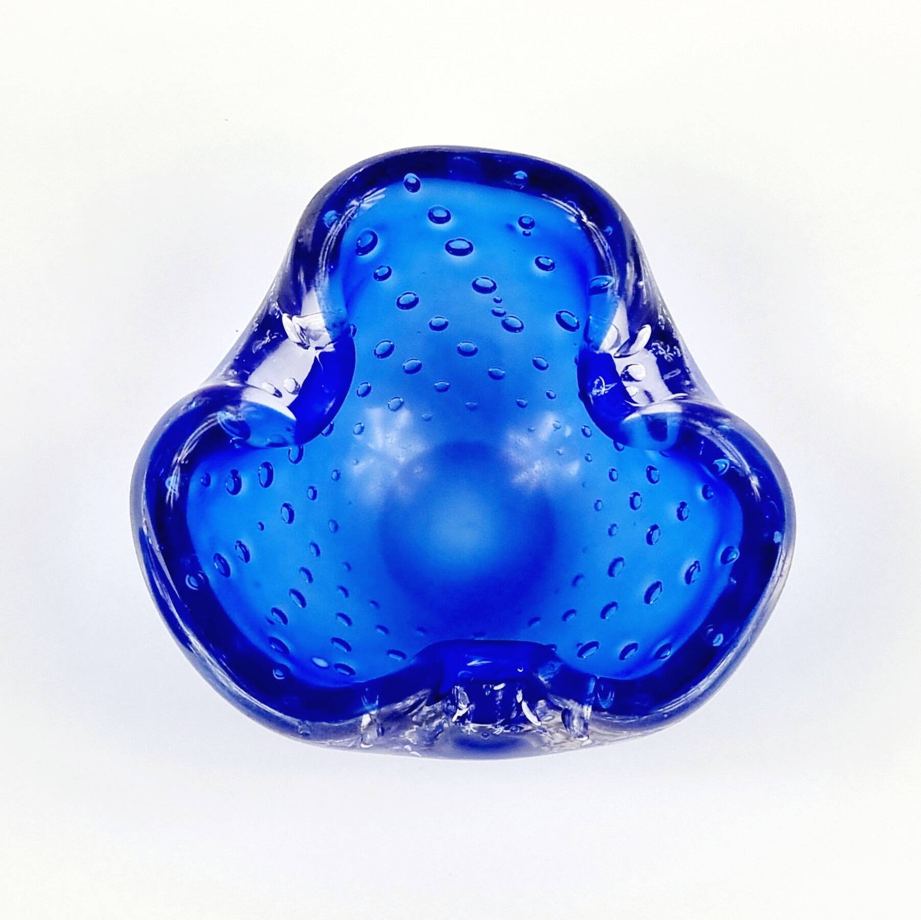 Bol ou cendrier en verre de Murano par Barovier & Toso, Italie, années 1960